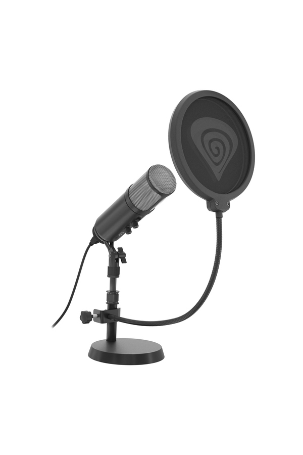 Genesis, Microfon Radium 600, USB, Negru