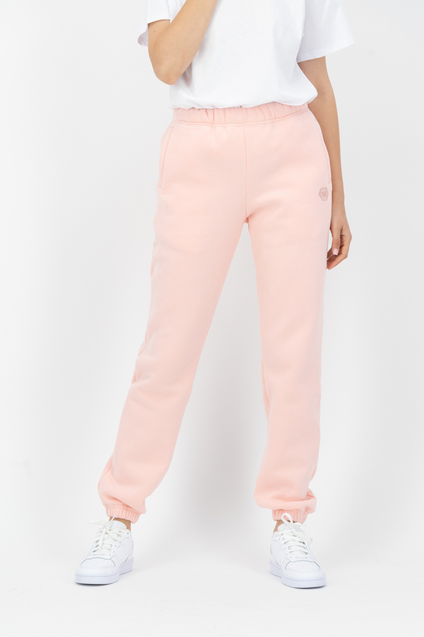 OWCollection, Pantaloni sport din bumbac Roz