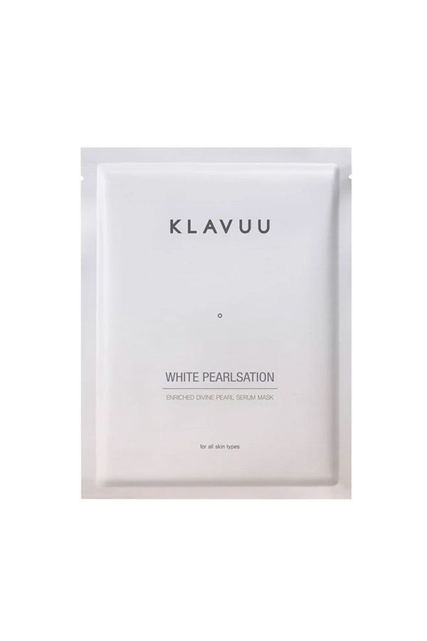 Klavuu, Masca servetel iluminatoare cu extract de perle White Pearlsation, 27 g