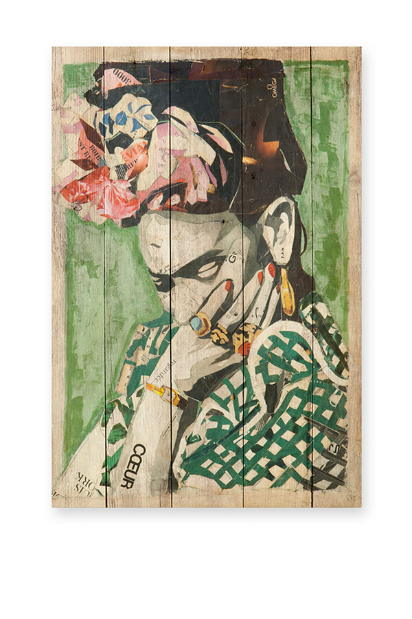 Madre Selva, Tablou Frida Coeur, Multicolor, 40x60 cm