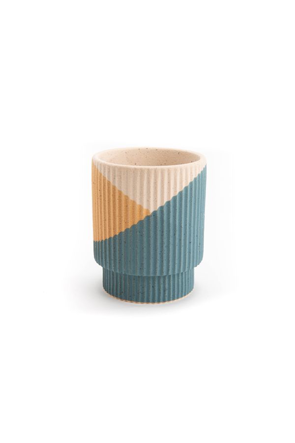 Amadeus, Vaza, ceramica, Multicolor, 11x13 cm