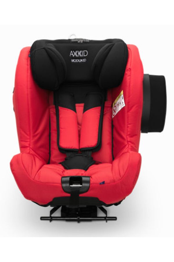 Axkid, Scaun auto I-SIZE Modukid Seat, 0 - 18 kg, Rosu