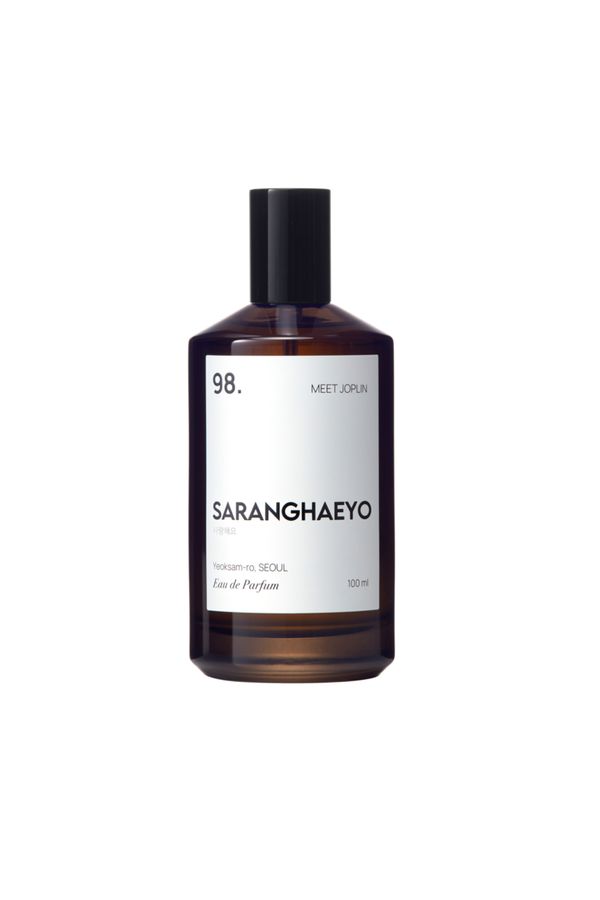 Saranghaeyo, Apa de parfum 98. Meet Joplin, unisex, 100 ml