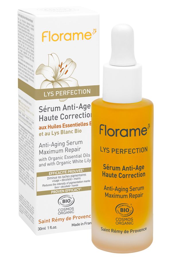 Florame, Serum anti-age haute correction LYS BIO, 30 ml