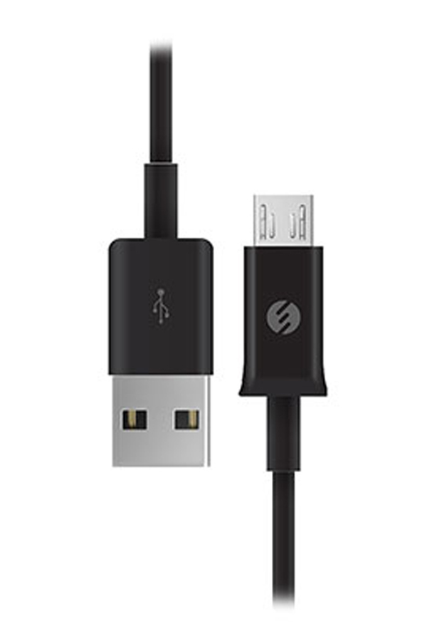 S-Link, Cablu de date, 2A, micro USB, Negru
