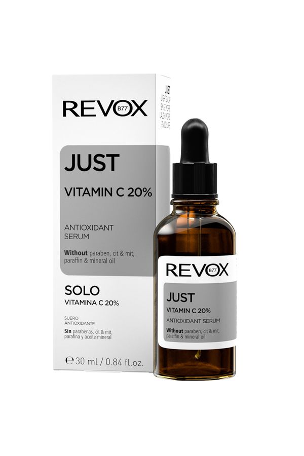 Revox, Ser antioxidant, vitamina C 20%, 30 ml