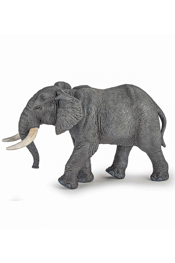 Papo, Figurina elefant african, Gri, +3 ani