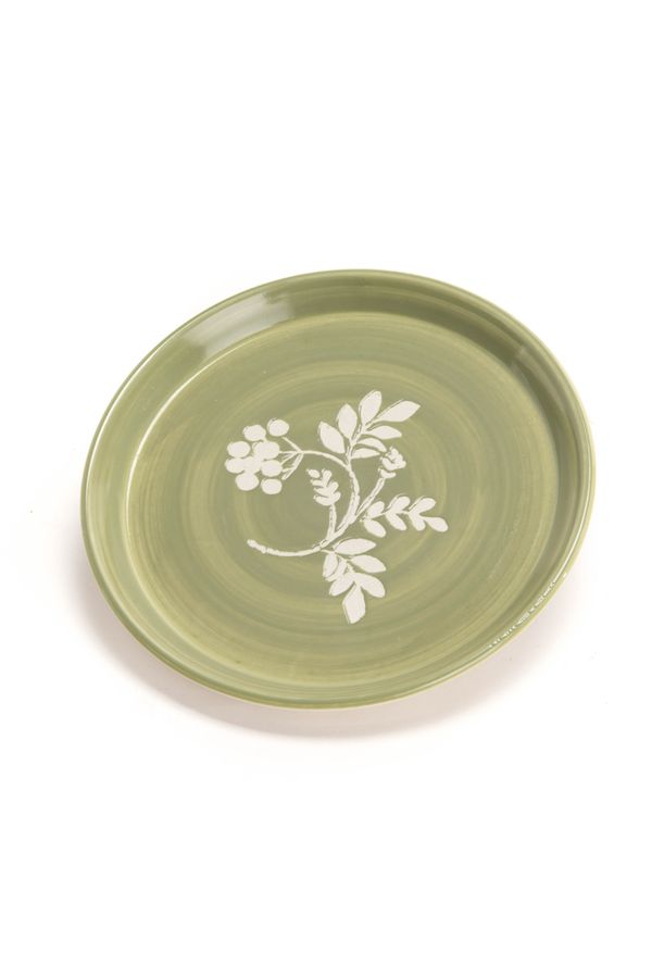 Vesela desert Amadeus, ceramica, Verde, 20 cm