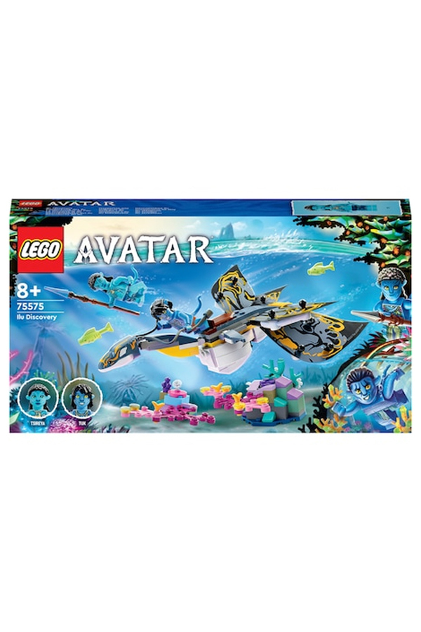 LEGO Avatar, Descoperirea Ilu, 75575, 179 piese, 8 ani