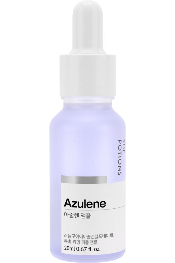 The Potions, Serum cu Azulene, 20 ml