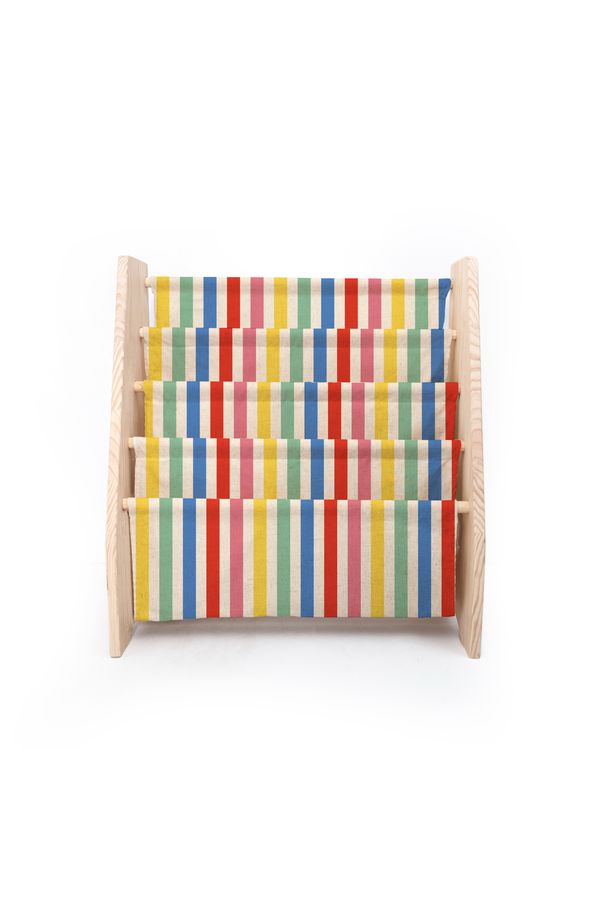 Folkifreckles, Biblioteca pentru copii, Multicolor, 70x60x30 cm