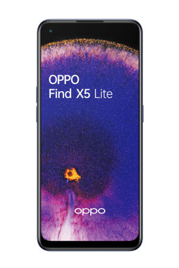 Oppo, Smartphone Find X5 Lite 5G, Dual Sim, 256GB, 8GB RAM, Negru
