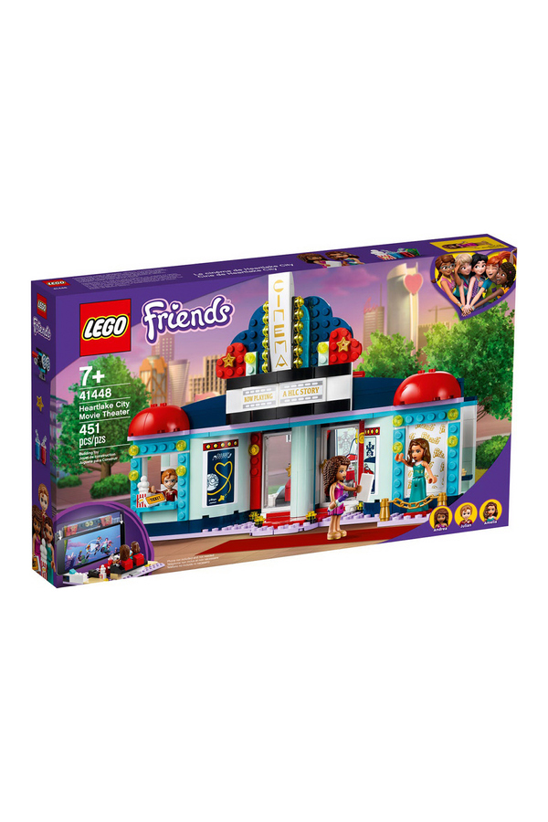 LEGO Friends, Cinematograful din Heartlake City, 41448, 451 piese, +7 ani