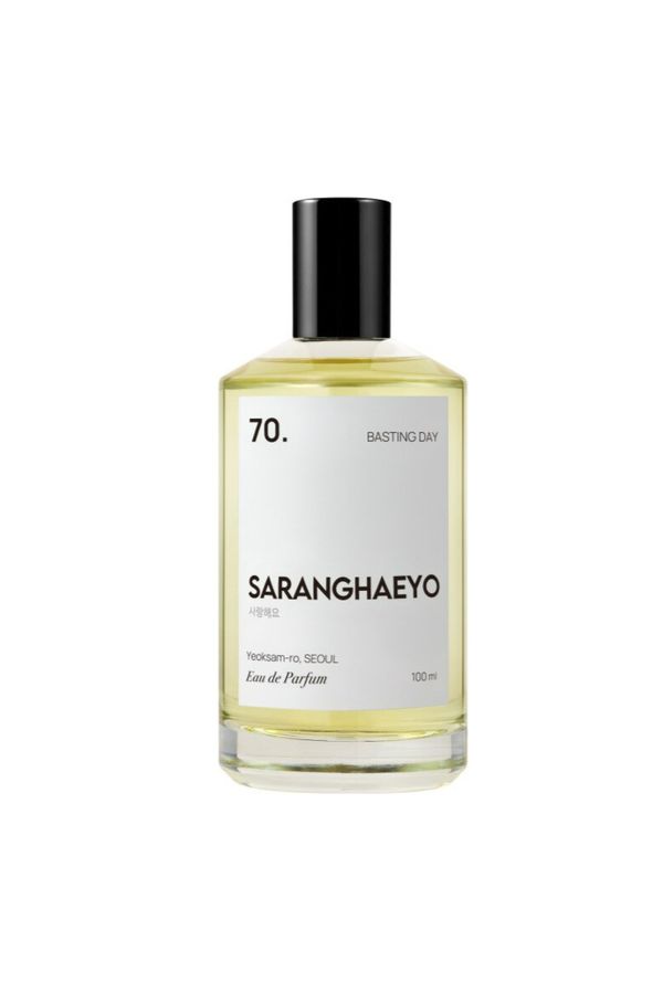 Saranghaeyo, Apa de parfum 70. Basting Day, unisex, 100 ml